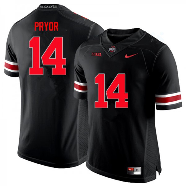 Ohio State Buckeyes #14 Isaiah Pryor Men High School Jersey Black